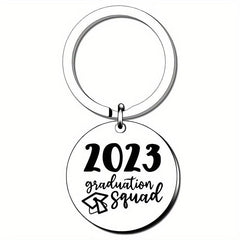 Senior Graduation Inspirational Keychain for Daughter Son