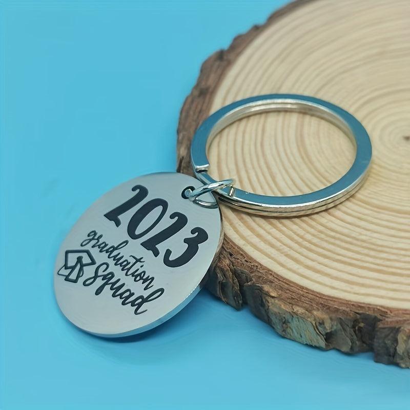 Senior Graduation Inspirational Keychain for Daughter Son
