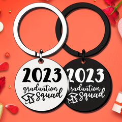 Senior Graduation Inspirational Keychain for Daughter Son