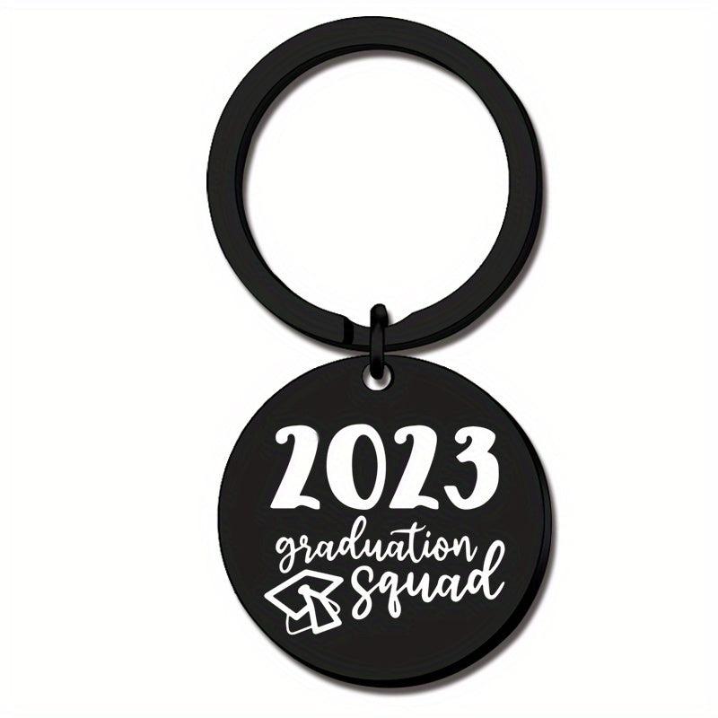 Senior Graduation Inspirational Keychain for Daughter Son