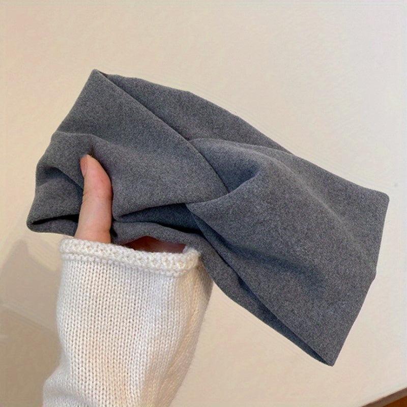 Fashion Headband Fabric Art Hair Bands Sports Binding Hair Covers