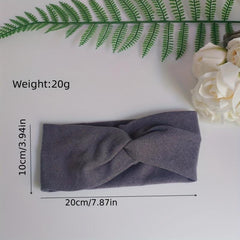 Fashion Headband Fabric Art Hair Bands Sports Binding Hair Covers
