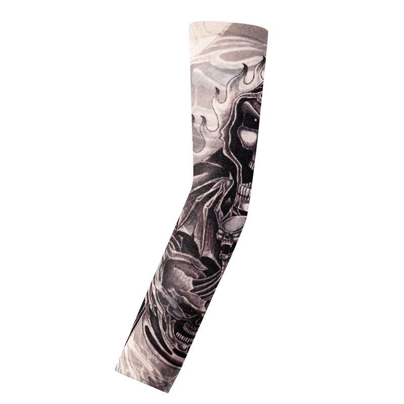 Flower Arm Tattoo Sun Protection Sleeve For Men