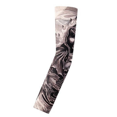 Flower Arm Tattoo Sun Protection Sleeve For Men