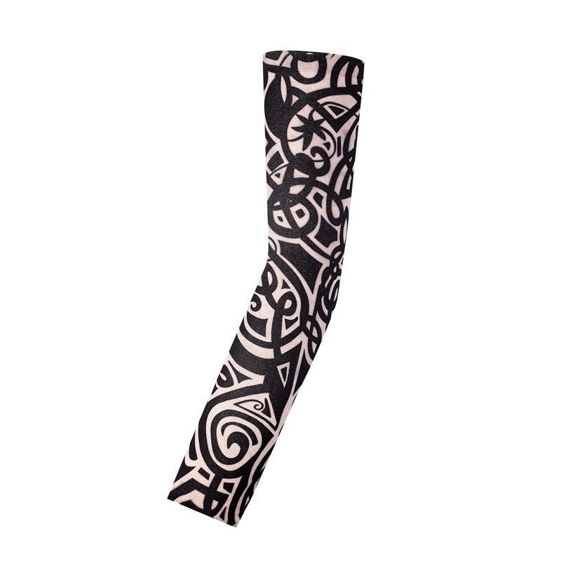 Flower Arm Tattoo Sun Protection Sleeve For Men