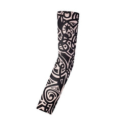 Flower Arm Tattoo Sun Protection Sleeve For Men