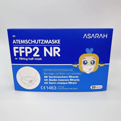 Sino Kid's Face Masks 20 Pack Breathable Child Mask
