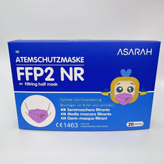 Sino Kid's Face Masks 20 Pack Breathable Child Mask