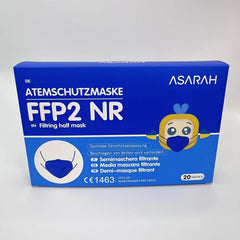 Sino Kid's Face Masks 20 Pack Breathable Child Mask