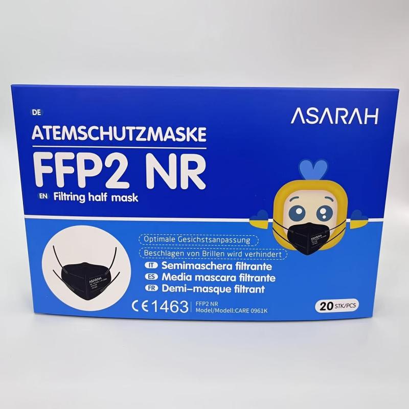 Sino Kid's Face Masks 20 Pack Breathable Child Mask