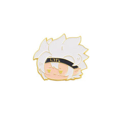 Detective Conan Alloy Brooch - Conan Griggin Character