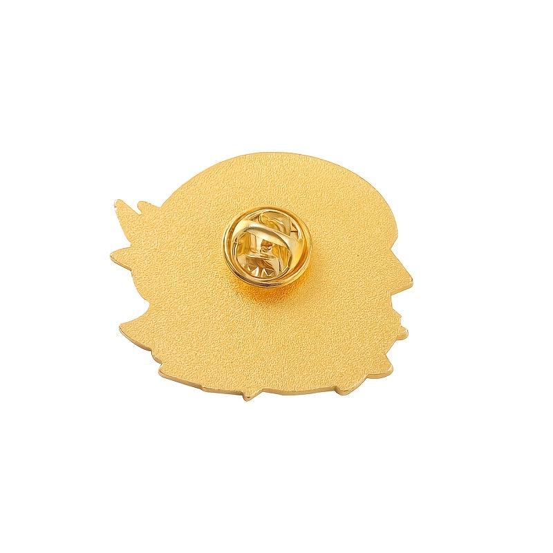 Detective Conan Alloy Brooch - Conan Griggin Character