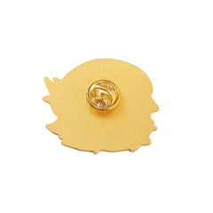 Detective Conan Alloy Brooch - Conan Griggin Character