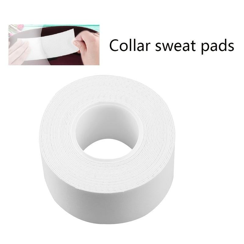 Collar Protector Sweat Pad Tape Disposable Anti-sweat Roll