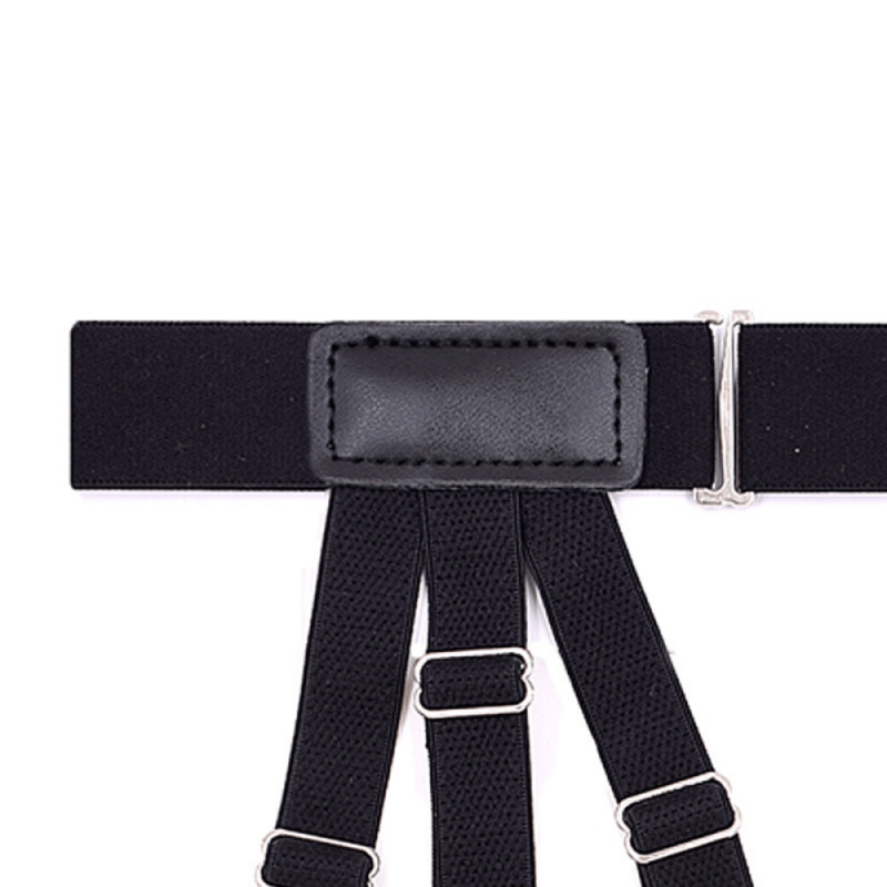 Men's Shirt Clip Anti Slip Garter Strap Shirt Fixing