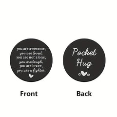 POCKET HUG Coin Inspirational Gift For Him Son Birthday Gift Motivational Gift