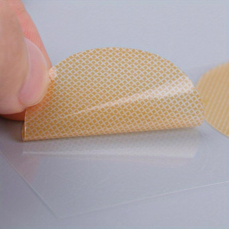 Men's Disposable Chest Stickers for Marathon Sports - Anti-convex Point