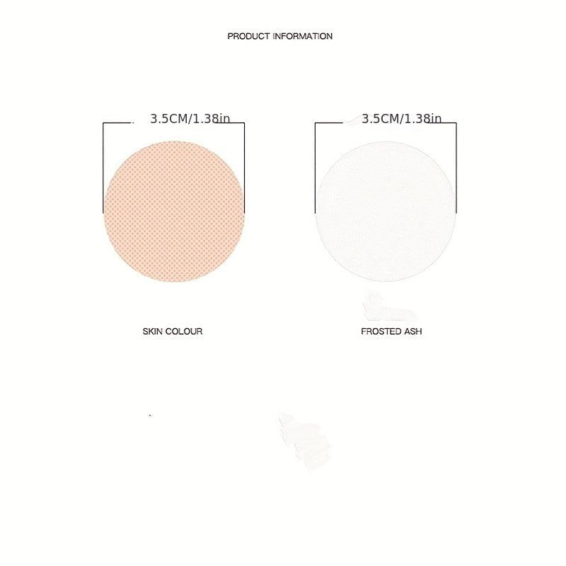 Men's Disposable Chest Stickers for Marathon Sports - Anti-convex Point