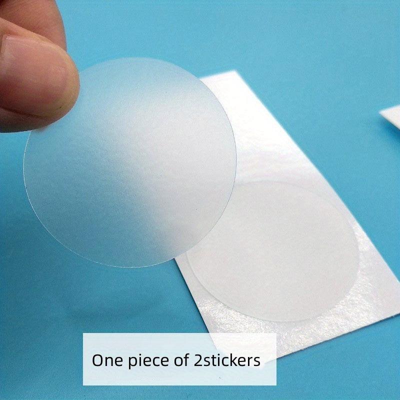 Men's Disposable Chest Stickers for Marathon Sports - Anti-convex Point