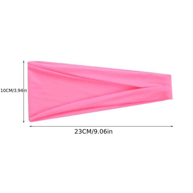 Sports Headband Antiperspirant Sweat Absorbing Headscarf