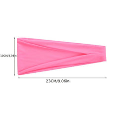 Sports Headband Antiperspirant Sweat Absorbing Headscarf