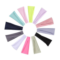 Sports Headband Antiperspirant Sweat Absorbing Headscarf