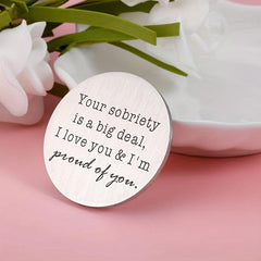 Sobriety Big Deal Token Stickers