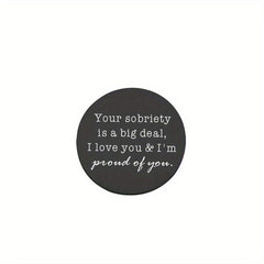 Sobriety Big Deal Token Stickers