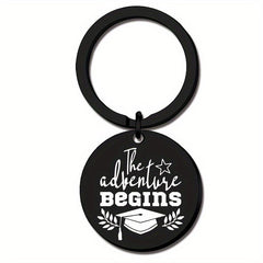 Graduation Keychain For Him Her Inspirational Key Chain Gift