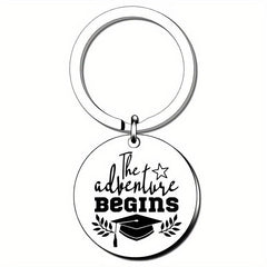 Graduation Keychain For Him Her Inspirational Key Chain Gift