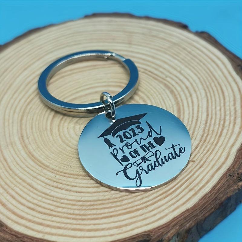 Funny Keychain For Seniors Women Men Graduation Gift