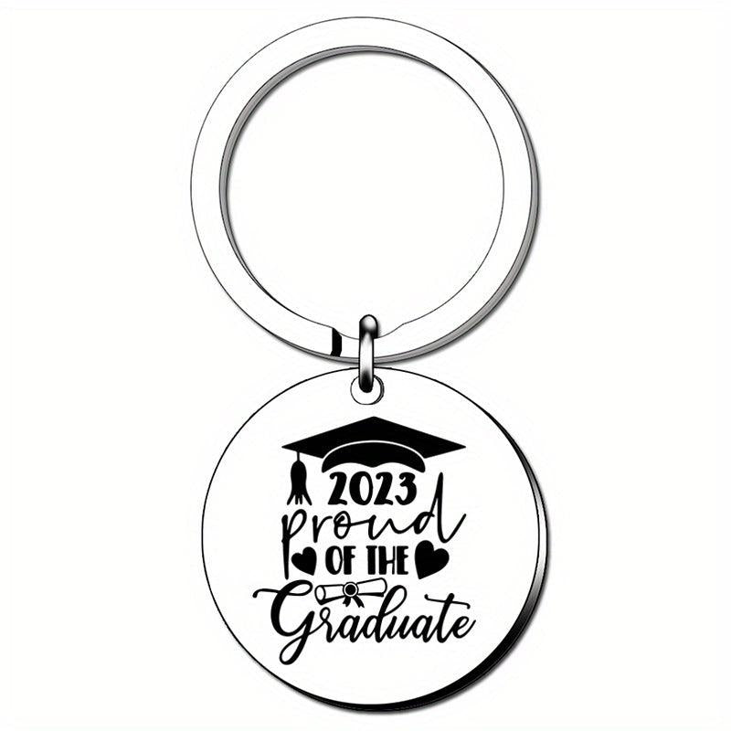 Funny Keychain For Seniors Women Men Graduation Gift