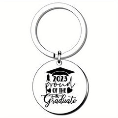 Funny Keychain For Seniors Women Men Graduation Gift