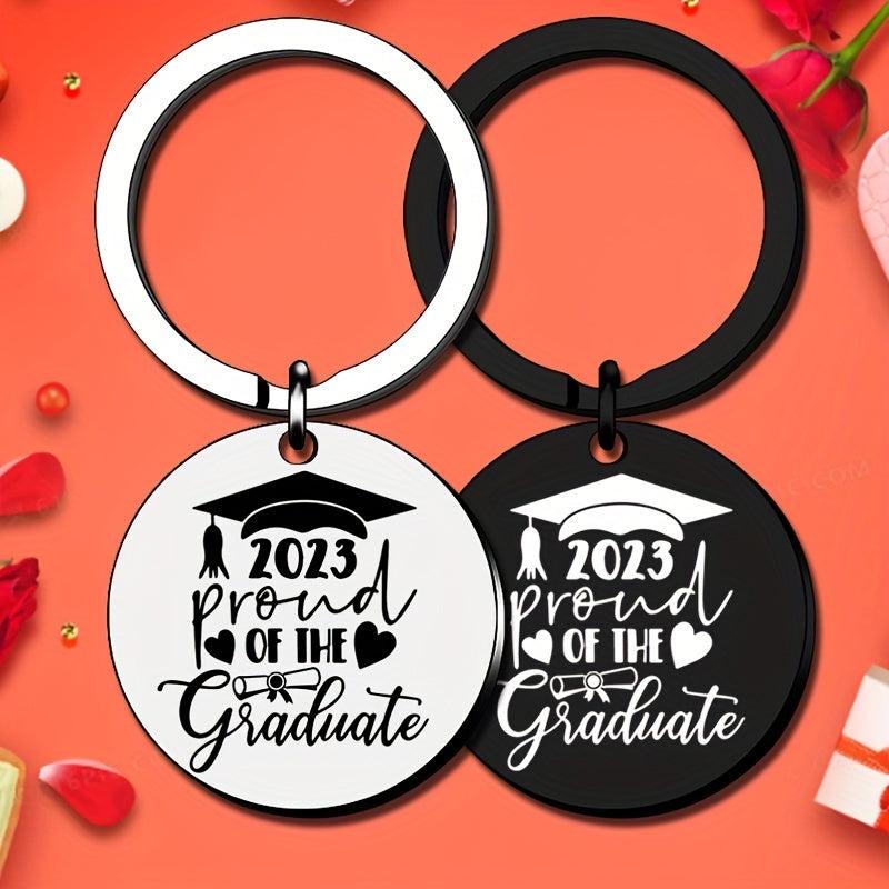 Funny Keychain For Seniors Women Men Graduation Gift