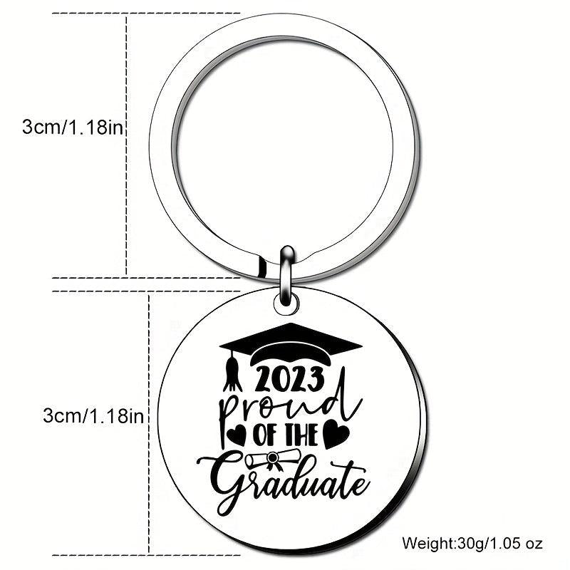 Funny Keychain For Seniors Women Men Graduation Gift