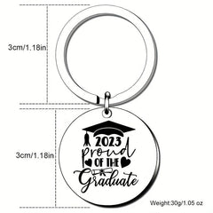 Funny Keychain For Seniors Women Men Graduation Gift