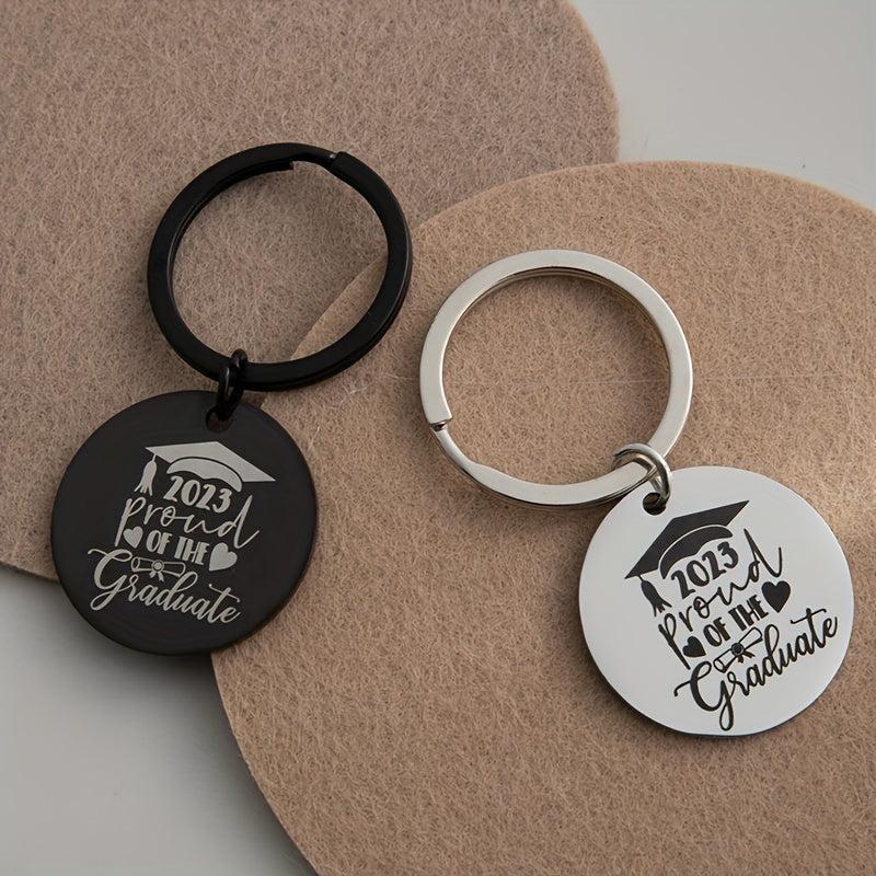 Funny Keychain For Seniors Women Men Graduation Gift