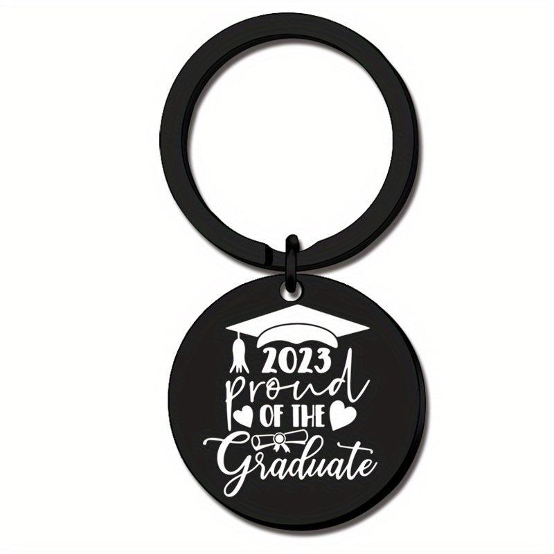 Funny Keychain For Seniors Women Men Graduation Gift