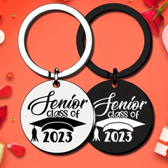 Funny Keychain For Seniors Women Men Graduation For Her Him College