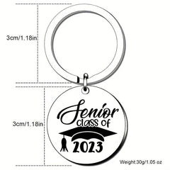 Funny Keychain For Seniors Women Men Graduation For Her Him College