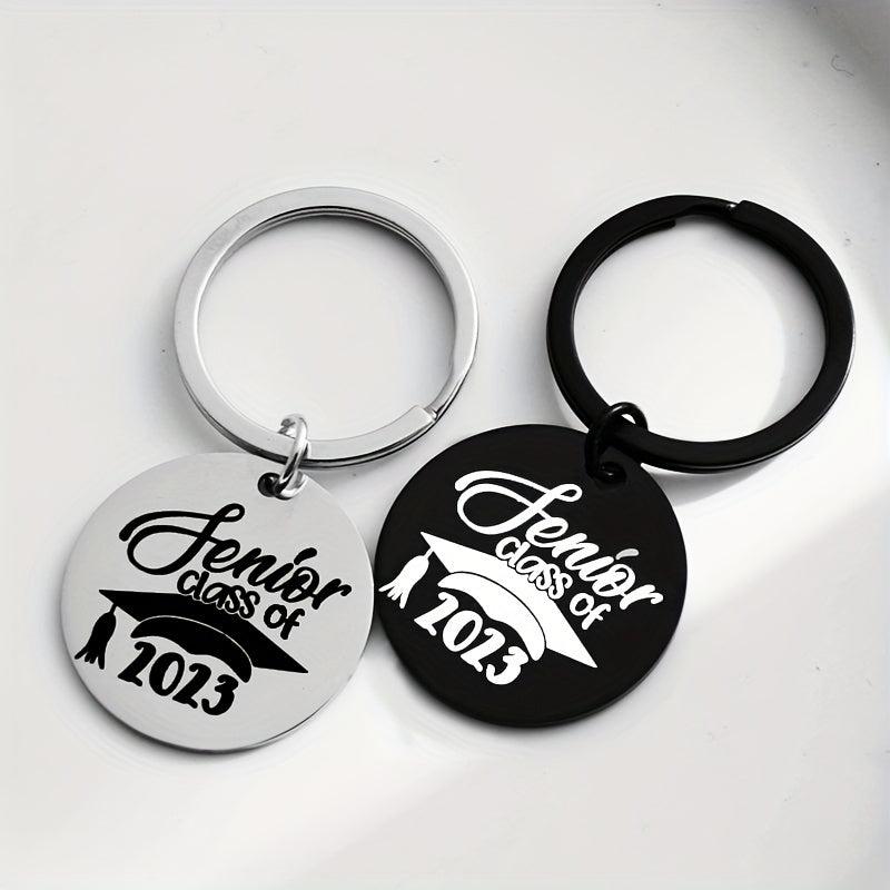 Funny Keychain For Seniors Women Men Graduation For Her Him College