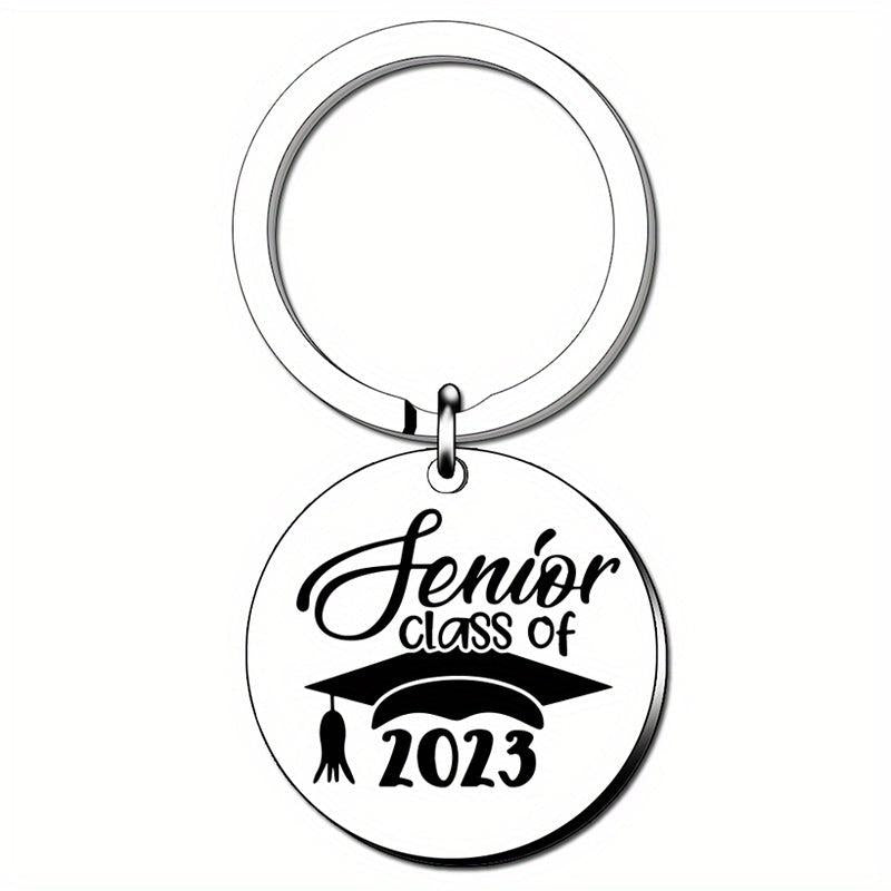 Funny Keychain For Seniors Women Men Graduation For Her Him College
