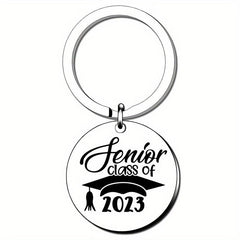 Funny Keychain For Seniors Women Men Graduation For Her Him College