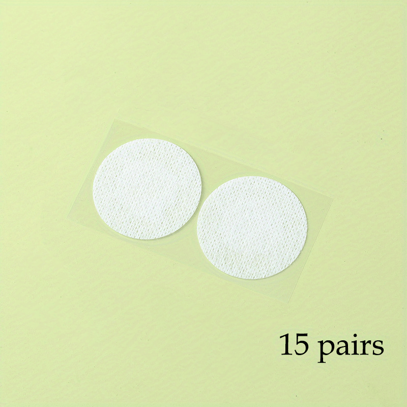 15 Pairs Men's Invisible Anti-convex Nipple Stickers Sports Running Marathon