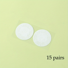 15 Pairs Men's Invisible Anti-convex Nipple Stickers Sports Running Marathon