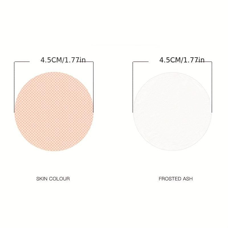 15 Pairs Men's Invisible Anti-convex Nipple Stickers Sports Running Marathon