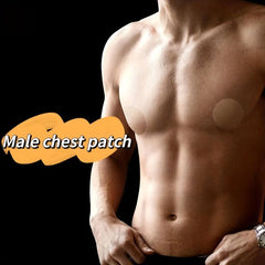 15 Pairs Men's Invisible Anti-convex Nipple Stickers Sports Running Marathon