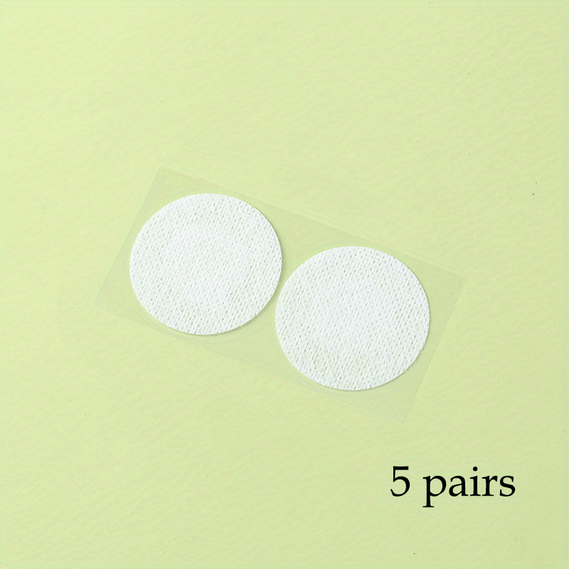 15 Pairs Men's Invisible Anti-convex Nipple Stickers Sports Running Marathon