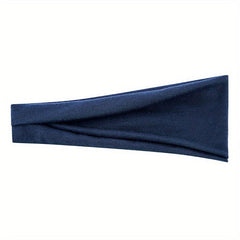 Men's Elastic Sports Headband Yoga Sweat Belt Bandana