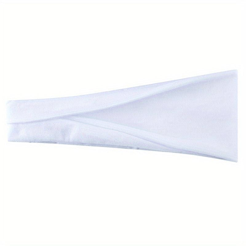 Men's Elastic Sports Headband Yoga Sweat Belt Bandana